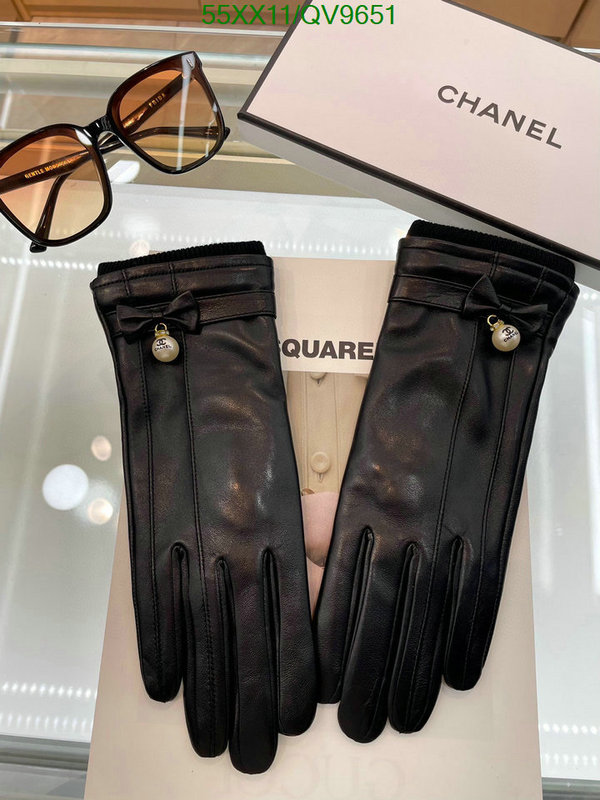 Gloves-Chanel Code: QV9651 $: 55USD