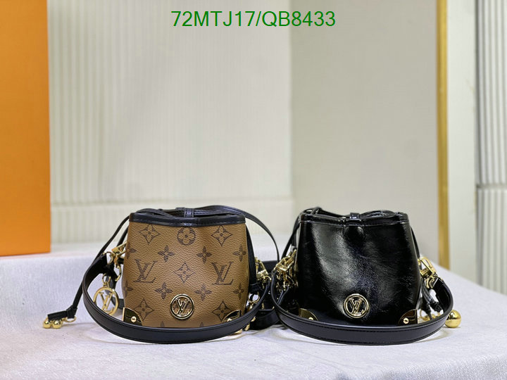 LV Bag-(4A)-Nono-No Purse-Nano No- Code: QB8433 $: 72USD