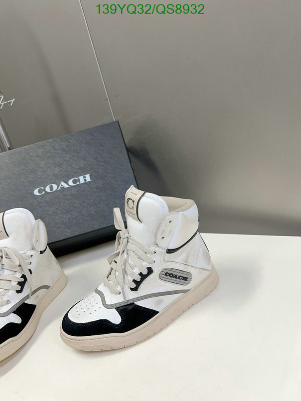 Women Shoes-Coach Code: QS8932 $: 139USD