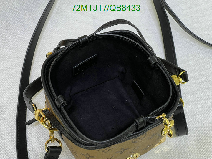 LV Bag-(4A)-Nono-No Purse-Nano No- Code: QB8433 $: 72USD