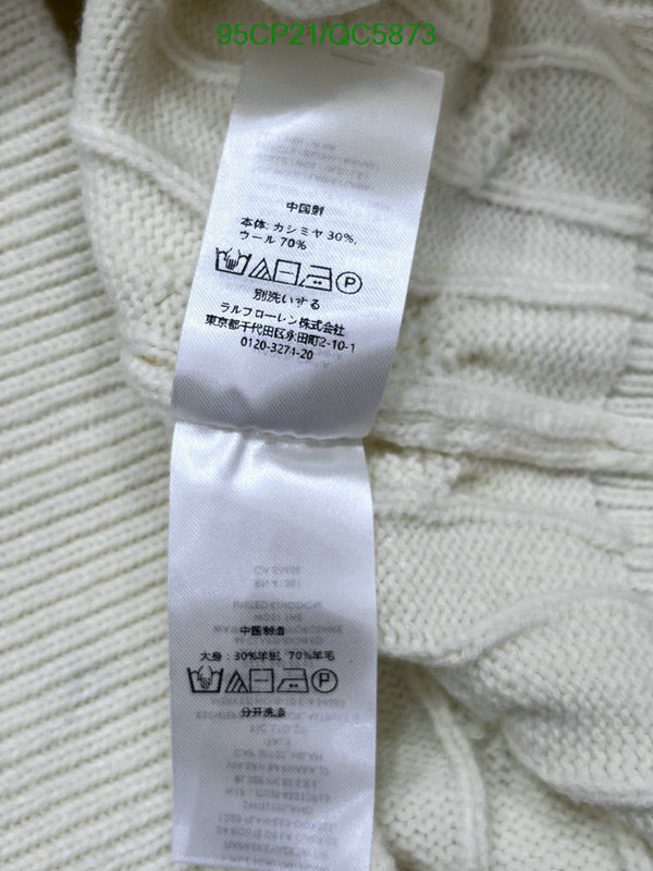 Clothing-Polo Ralph Lauren Code: QC5873 $: 95USD
