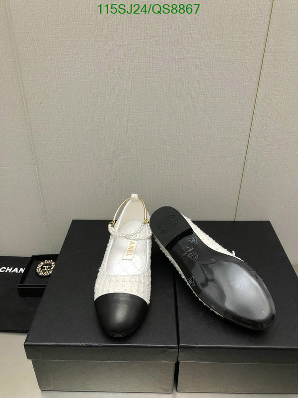 Women Shoes-Chanel Code: QS8867 $: 115USD