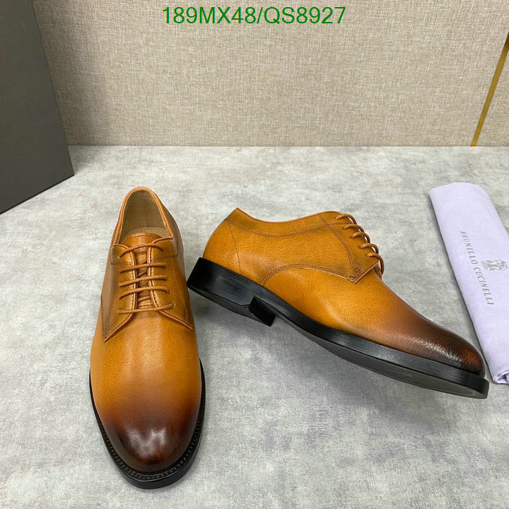 Men shoes-Brunello Cucinelli Code: QS8927 $: 189USD