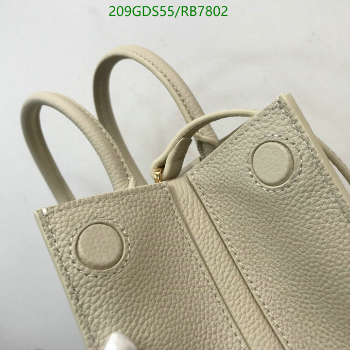 Burberry Bag-(Mirror)-Handbag- Code: RB7802 $: 209USD