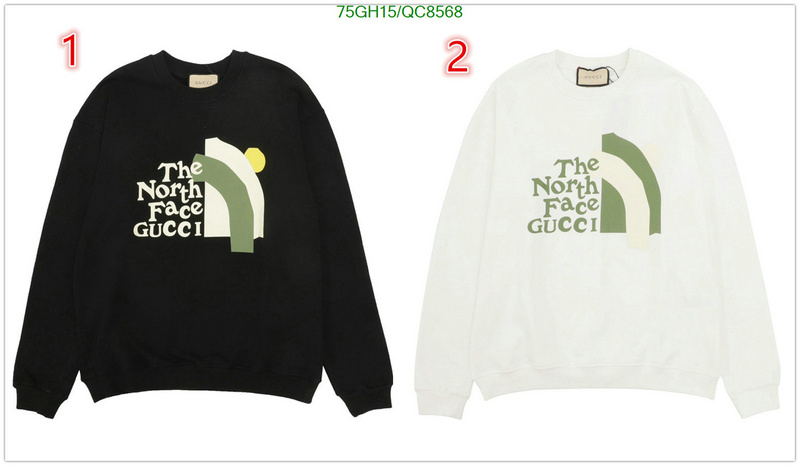 Clothing-Gucci Code: QC8568 $: 75USD