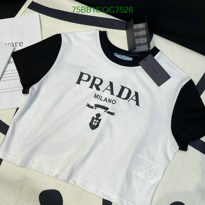 Clothing-Prada Code: QC7526 $: 75USD