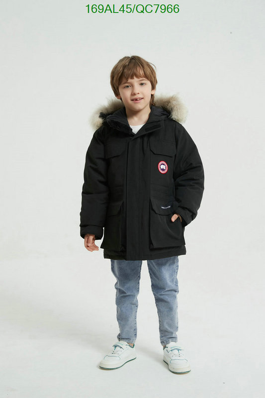 Kids clothing-Canada Goose Code: QC7966 $: 169USD