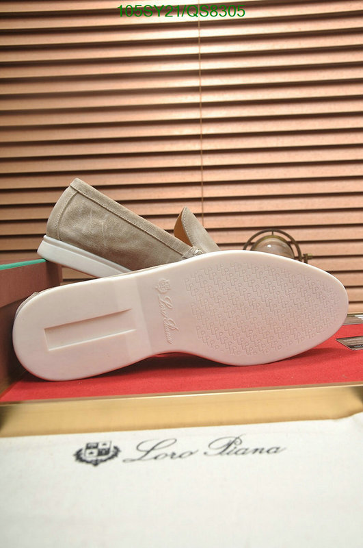 Men shoes-Loro Piana Code: QS8305 $: 105USD