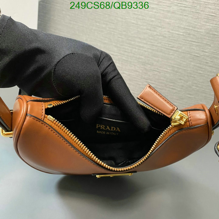 Prada Bag-(Mirror)-Diagonal- Code: QB9336