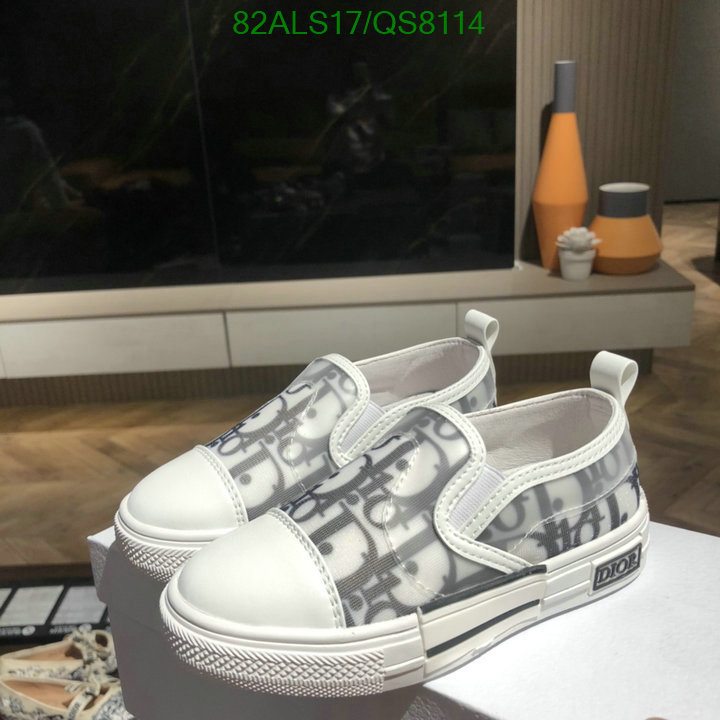 Kids shoes-DIOR Code: QS8114 $: 82USD