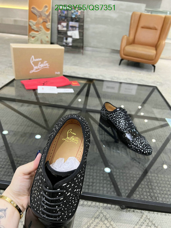 Men shoes-Christian Louboutin Code: QS7351 $: 205USD