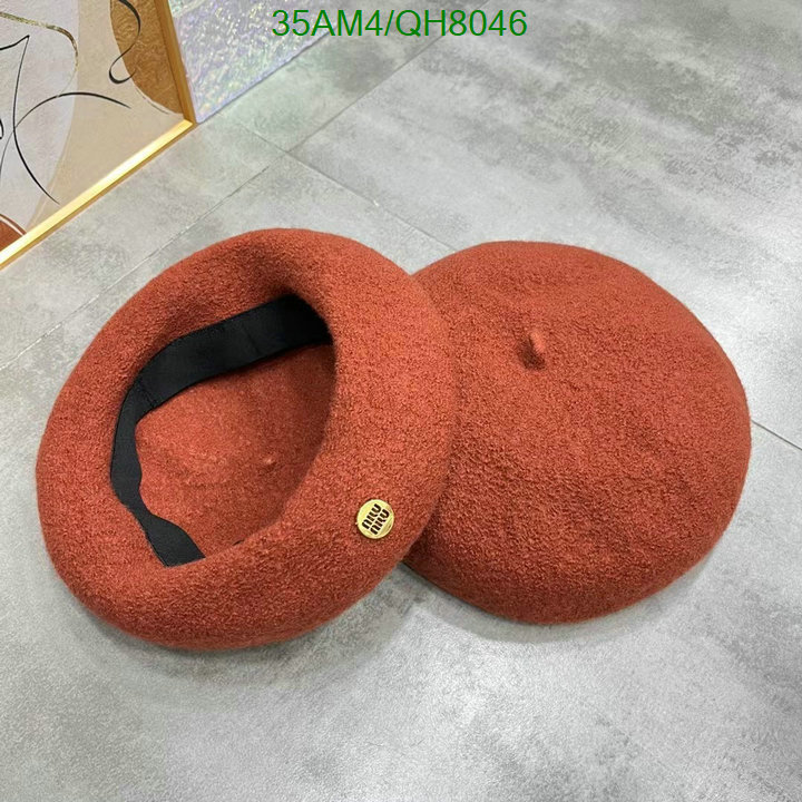 Cap-(Hat)-Miu Miu Code: QH8046 $: 35USD