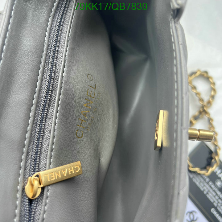 Chanel Bags-(4A)-Diagonal- Code: QB7839 $: 79USD