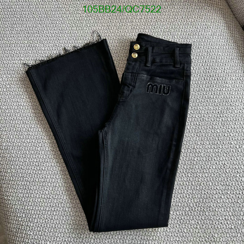 Clothing-MIUMIU Code: QC7522 $: 105USD