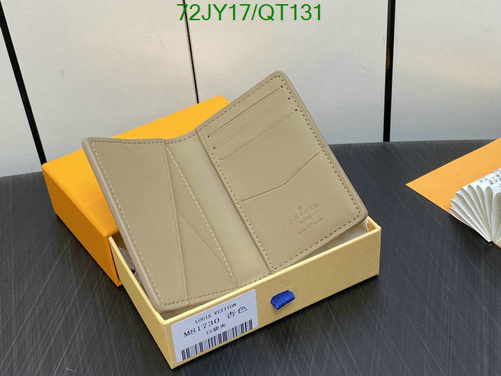 LV Bag-(Mirror)-Wallet- Code: QT131 $: 72USD