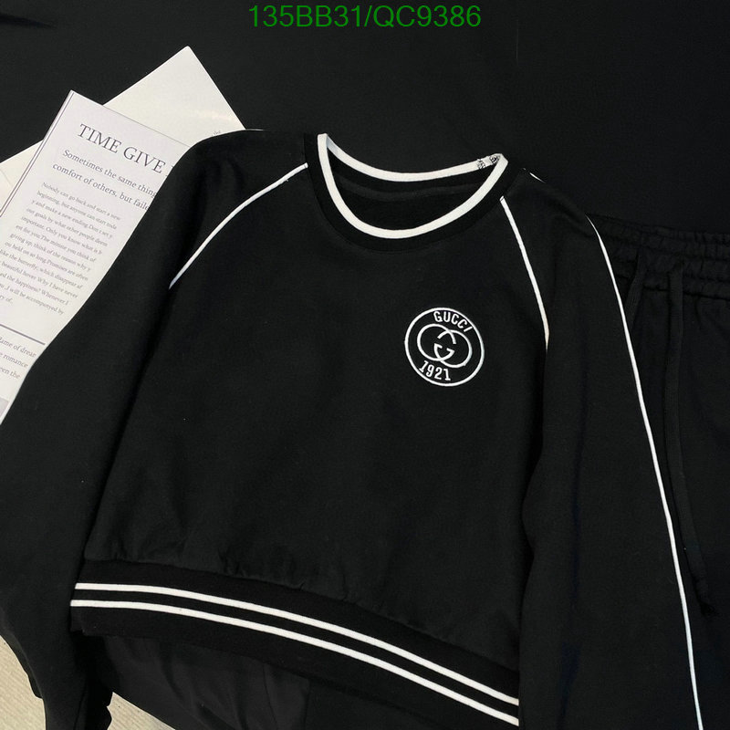 Clothing-Gucci Code: QC9386 $: 135USD