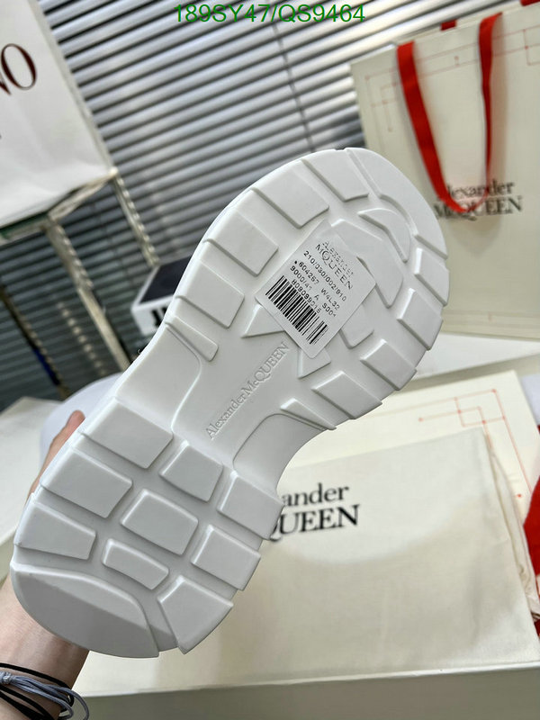 Women Shoes-Alexander Mcqueen Code: QS9464 $: 189USD