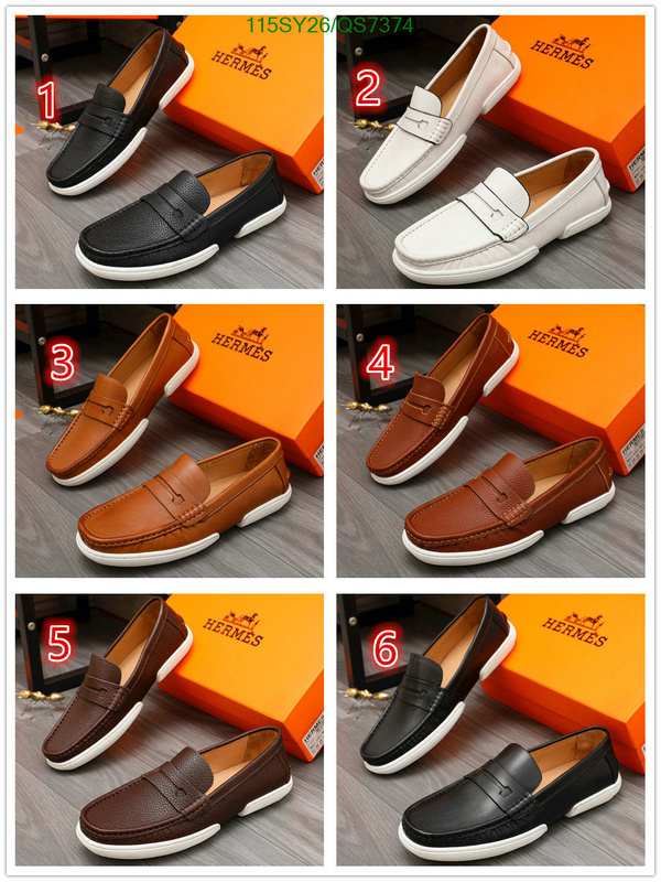 Men shoes-Hermes Code: QS7374 $: 115USD