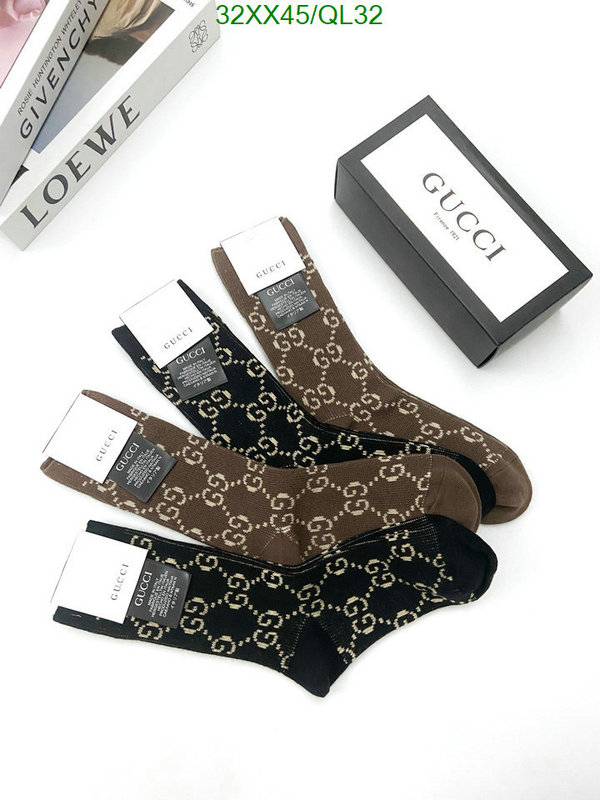 Sock-Gucci Code: QL32 $: 32USD