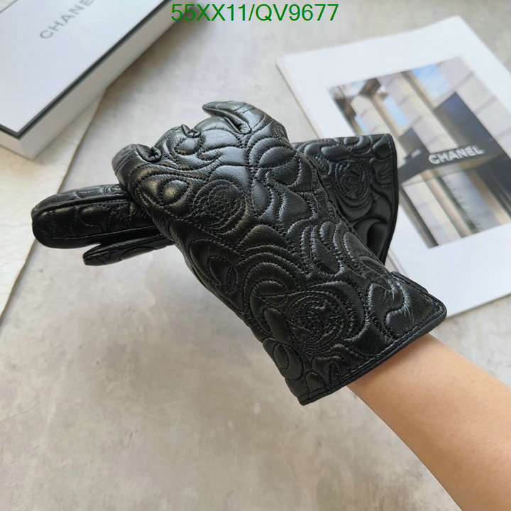 Gloves-Chanel Code: QV9677 $: 55USD