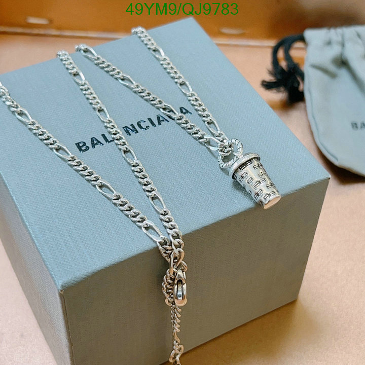 Jewelry-Balenciaga Code: QJ9783 $: 49USD