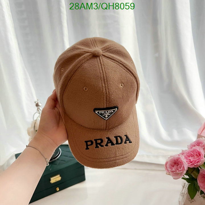 Cap-(Hat)-Prada Code: QH8059 $: 28USD