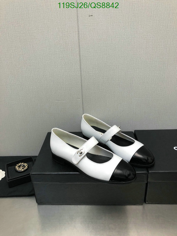 Women Shoes-Chanel Code: QS8842 $: 119USD