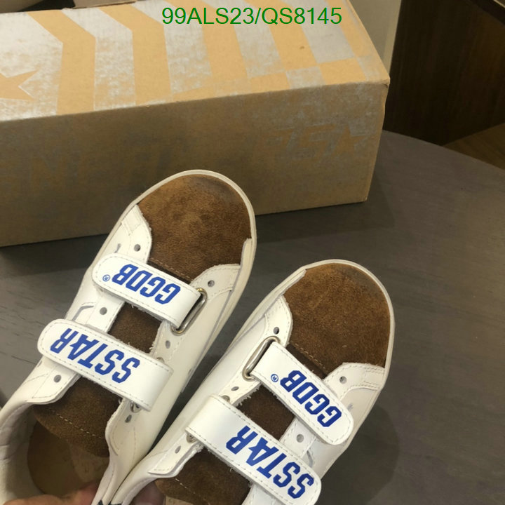 Kids shoes-Golden Goose Code: QS8145 $: 99USD