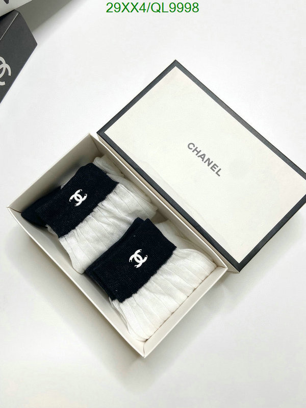 Sock-Chanel Code: QL9998 $: 29USD