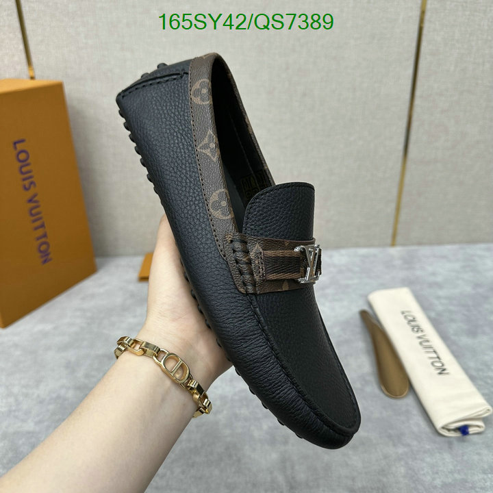 Men shoes-LV Code: QS7389 $: 165USD