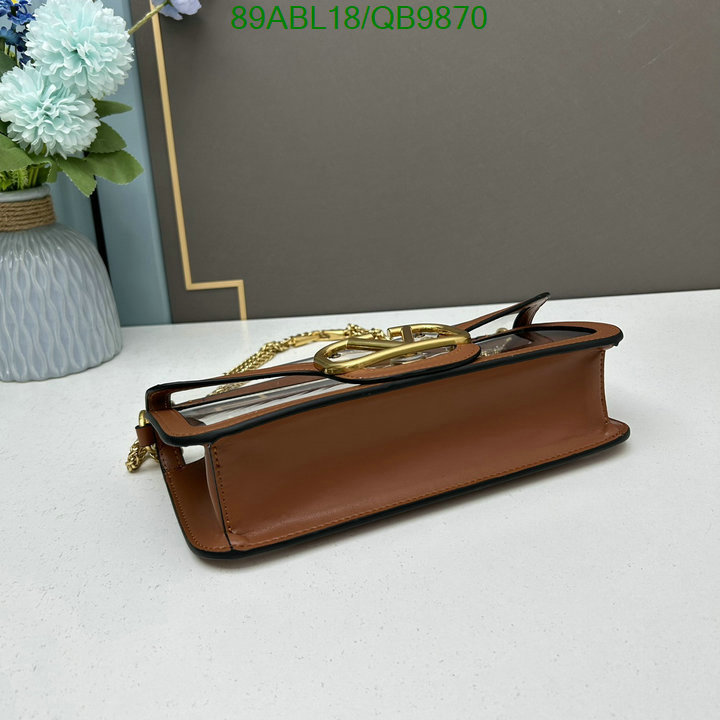 Valentino Bag-(4A)-Diagonal- Code: QB9870 $: 89USD