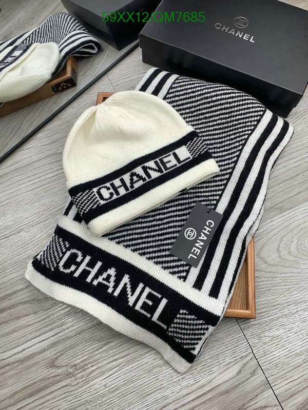 Scarf-Chanel Code: QM7685 $: 59USD