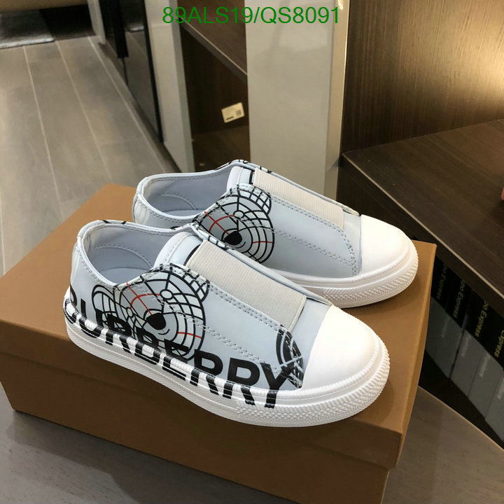 Kids shoes-Burberry Code: QS8091 $: 89USD