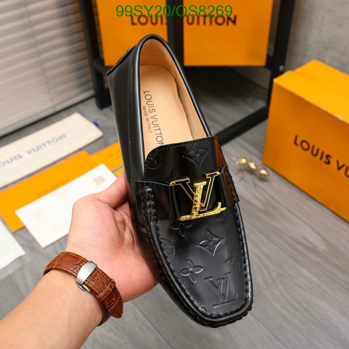 Men shoes-LV Code: QS8269 $: 99USD