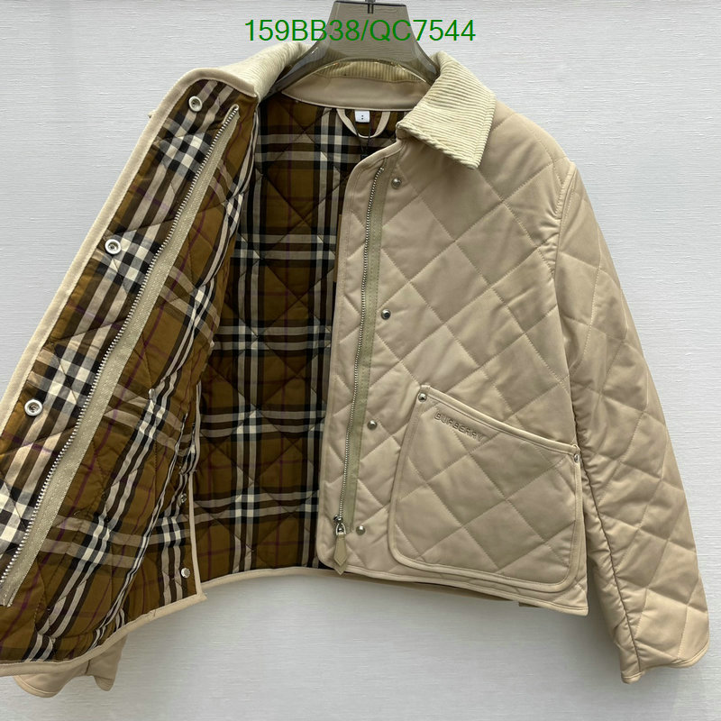 Clothing-Burberry Code: QC7544 $: 159USD