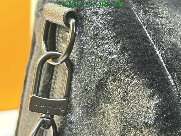 LV Bag-(4A)-Keepall BandouliRe 45-50- Code: QB9743 $: 139USD