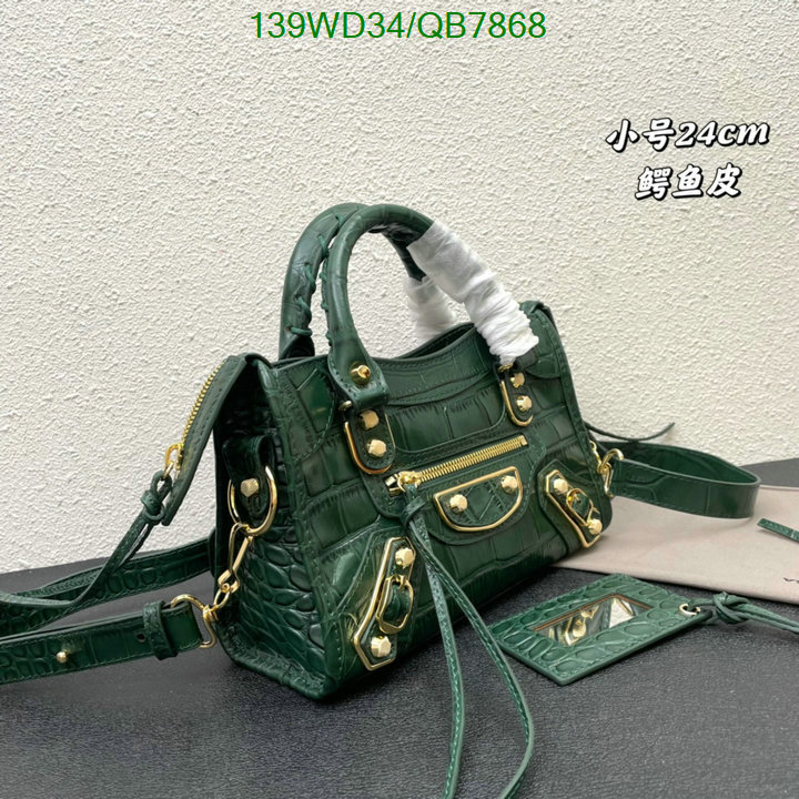 Balenciaga Bag-(4A)-Neo Classic- Code: QB7868 $: 139USD