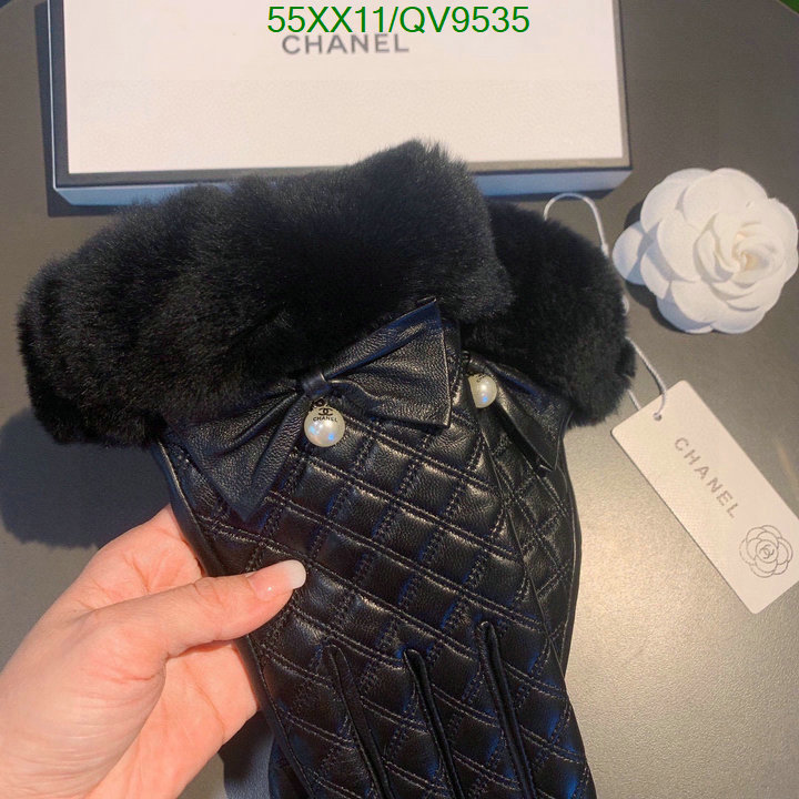 Gloves-Chanel Code: QV9535 $: 55USD