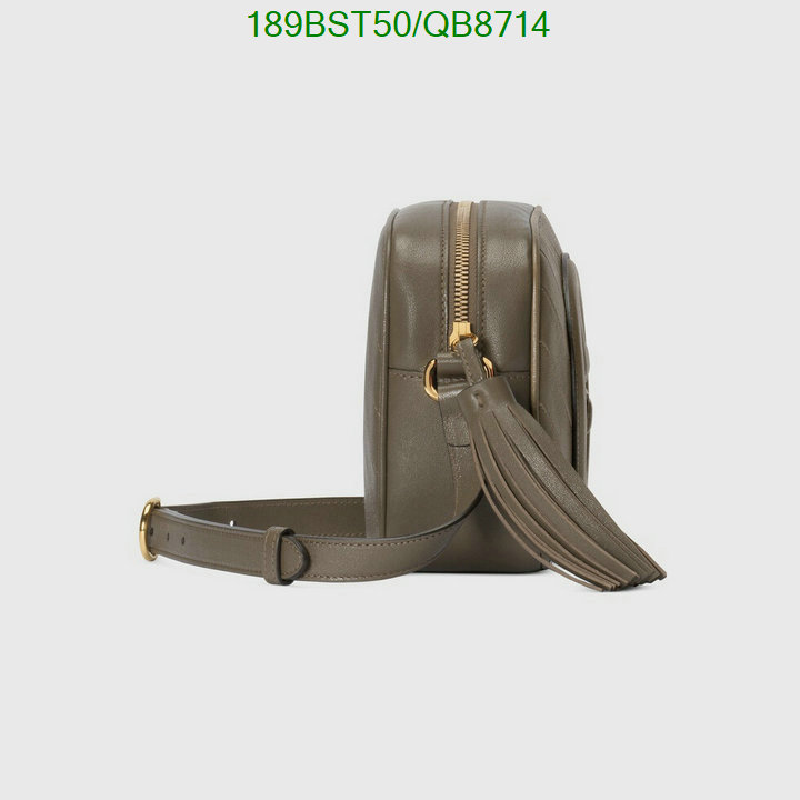 Gucci Bag-(Mirror)-Diagonal- Code: QB8714 $: 189USD