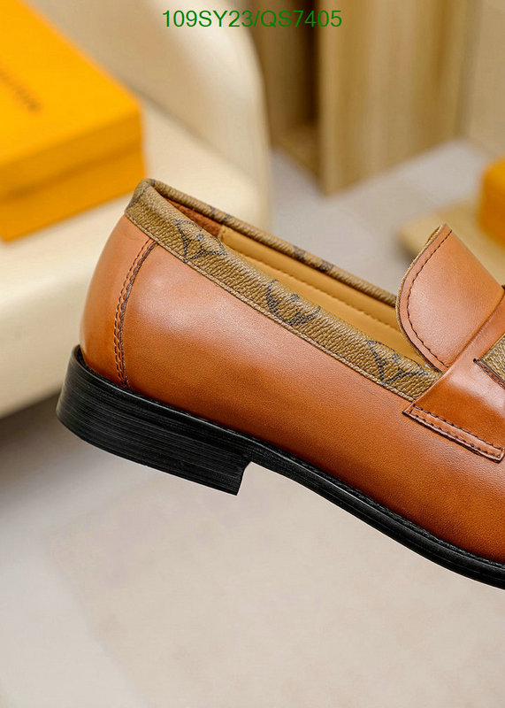 Men shoes-LV Code: QS7405 $: 109USD