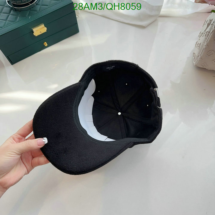 Cap-(Hat)-Prada Code: QH8059 $: 28USD