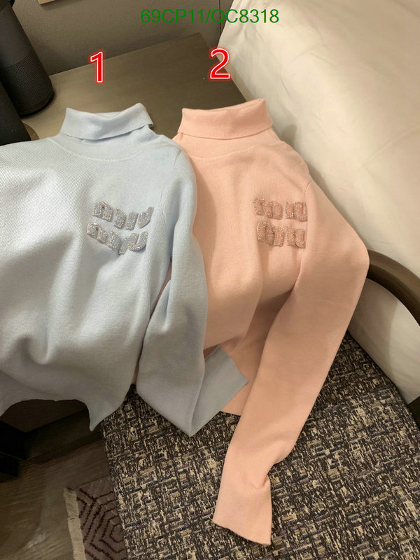 Clothing-MIUMIU Code: QC8318 $: 69USD