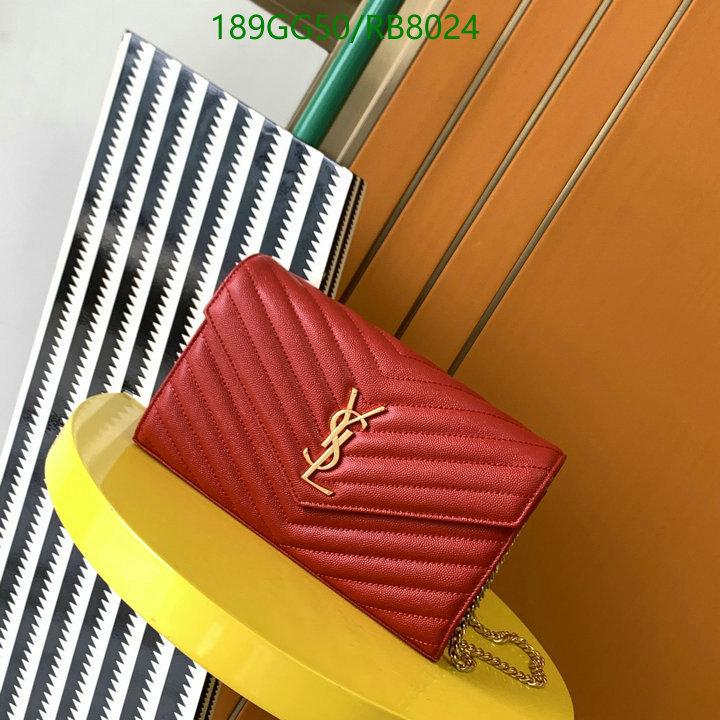 YSL Bag-(Mirror)-LouLou Series Code: RB8024 $: 189USD