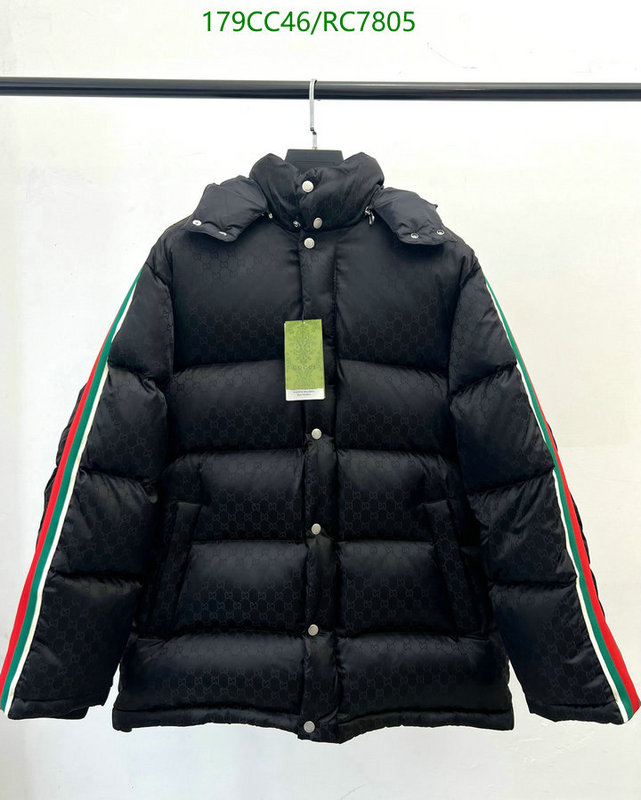 Down jacket Men-Gucci Code: RC7805 $: 179USD