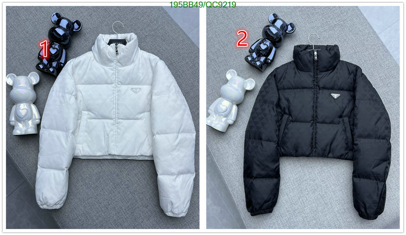 Down jacket Women-Prada Code: QC9219 $: 195USD