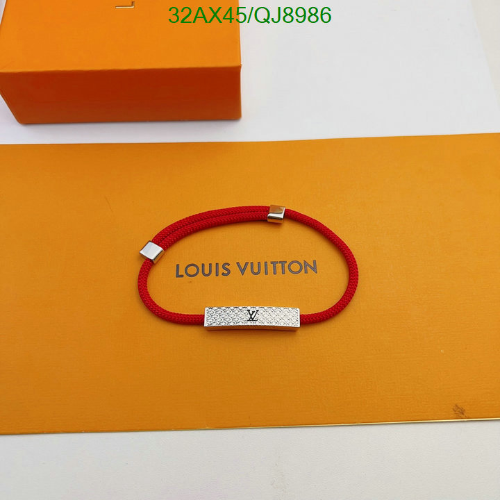 Jewelry-LV Code: QJ8986 $: 32USD