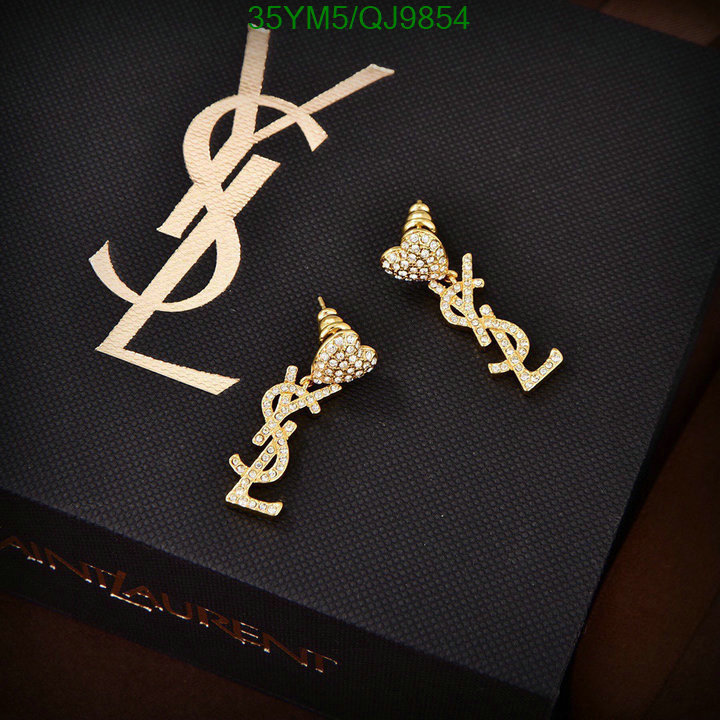 Jewelry-YSL Code: QJ9854 $: 35USD