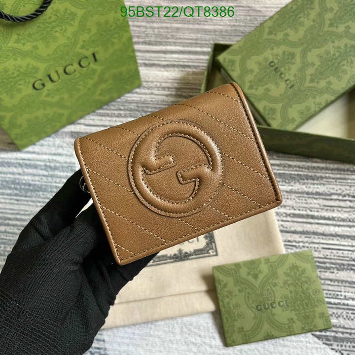 Gucci Bag-(Mirror)-Wallet- Code: QT8386 $: 95USD