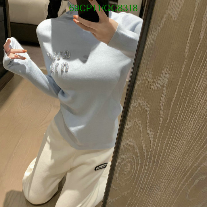 Clothing-MIUMIU Code: QC8318 $: 69USD