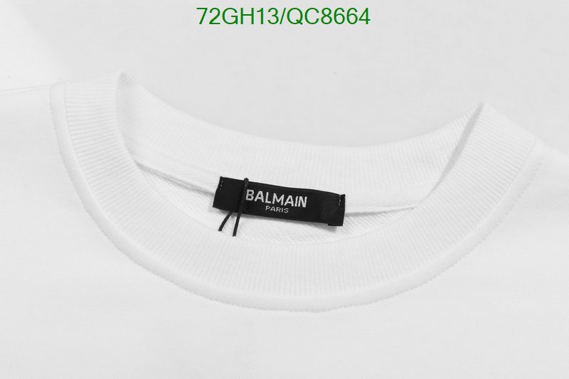 Clothing-Balmain Code: QC8664 $: 72USD